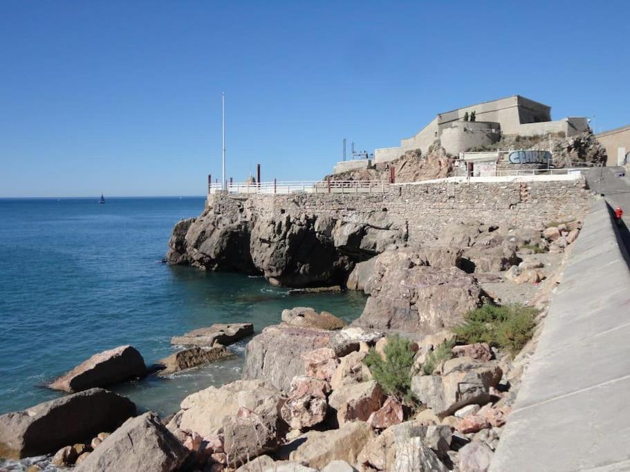 Ferienwohnung Un Sejour A Sète Exterior foto