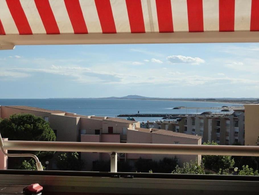 Ferienwohnung Un Sejour A Sète Exterior foto