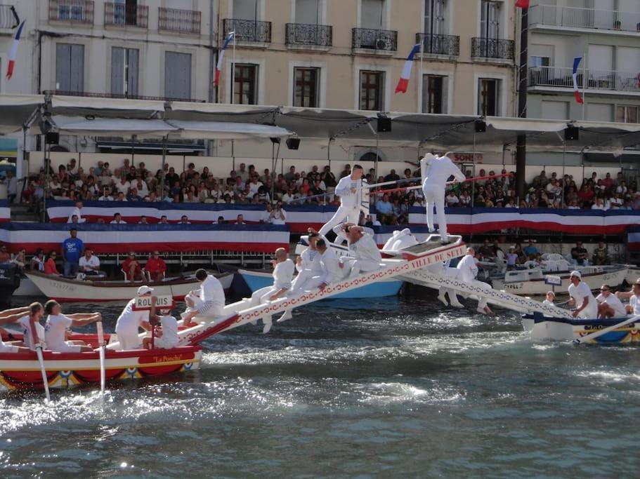 Ferienwohnung Un Sejour A Sète Exterior foto