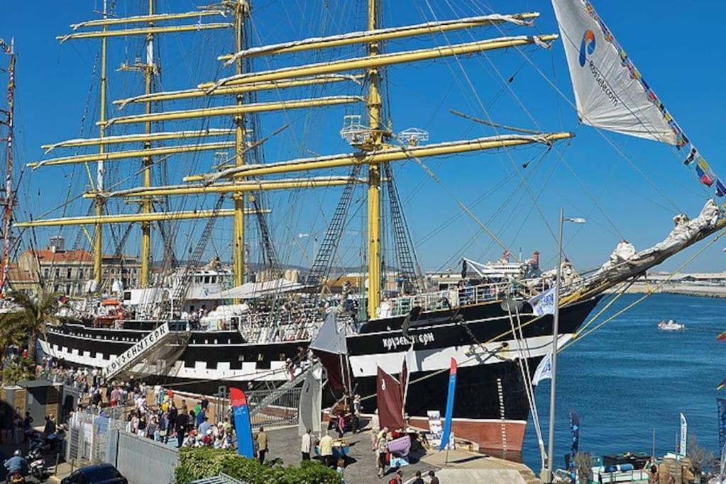 Ferienwohnung Un Sejour A Sète Exterior foto